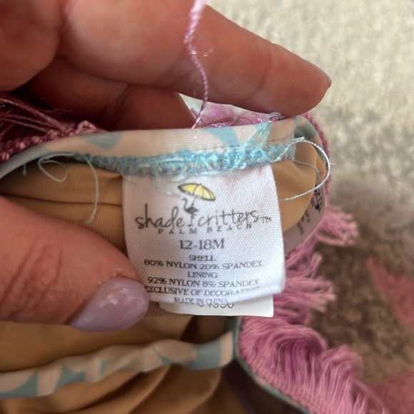 Shade critters fringe swimsuit - Picture 5 of 5